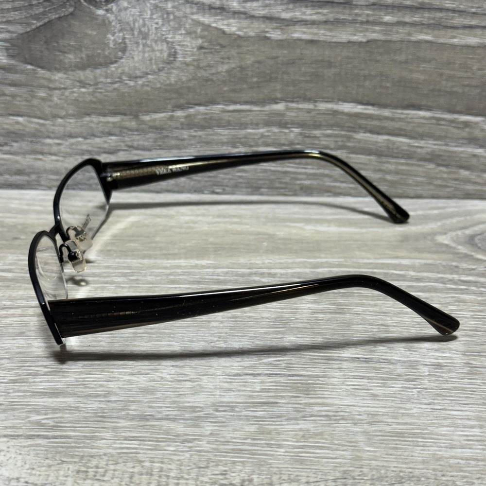 Vera Wang Eyeglasses Titanium Rectangle Frame 51-… - image 5